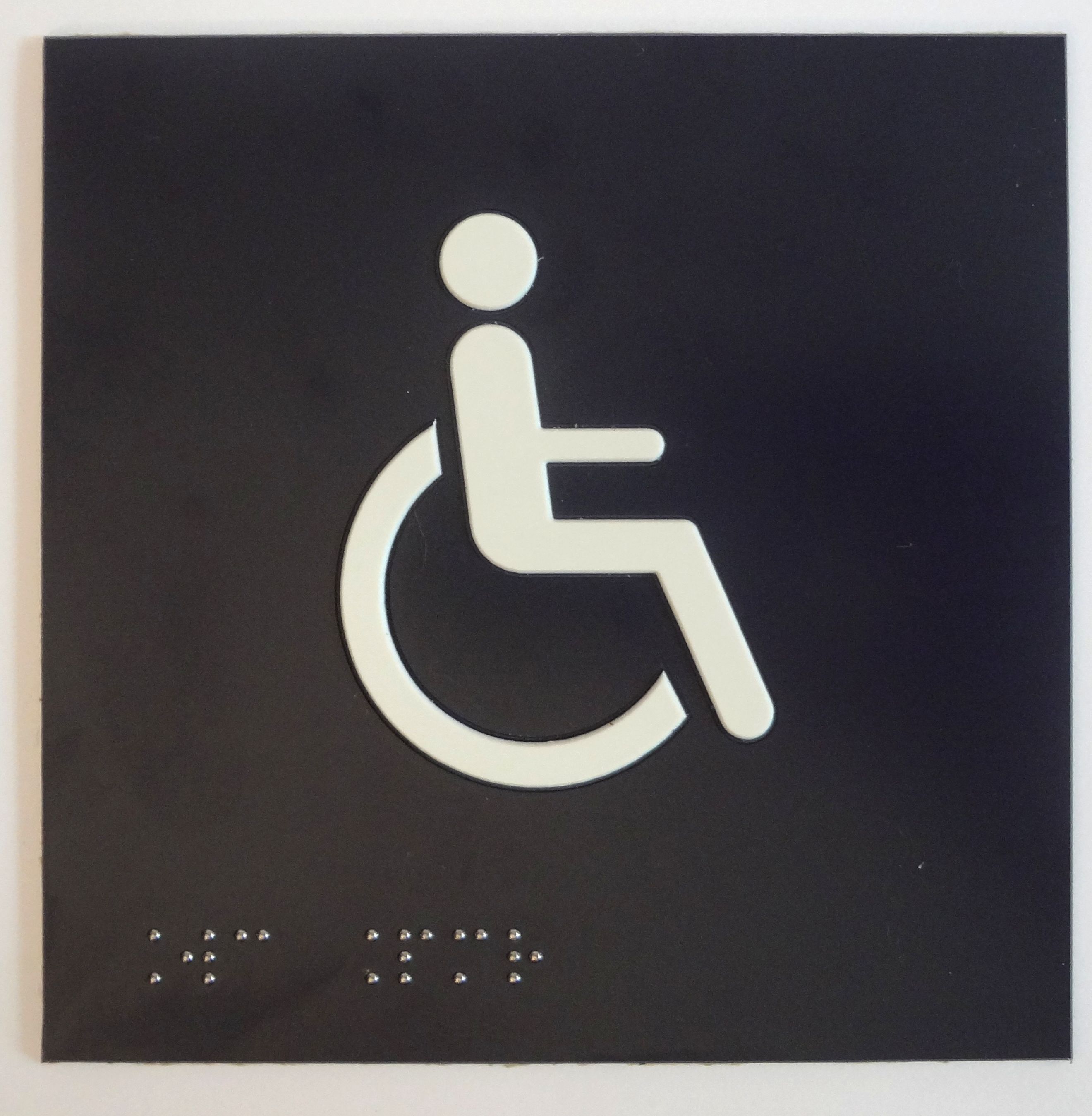 Plaque Professionnelle Braille et Relief - Direct Signalétique