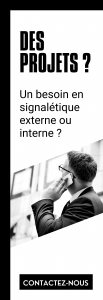 des projets en signalétiques entreprise