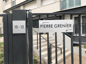 plaque de résidence seine ouest habitat et patrimoine